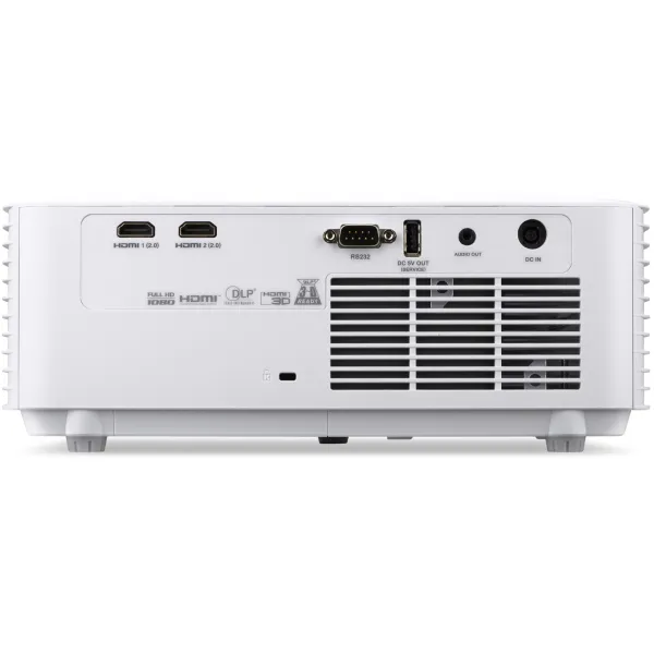 Проектор Vero XL2320p WXGA, 4000 lm, LASER, 1.54-1.72 Acer (MR.JYR11.001) - Фото 6