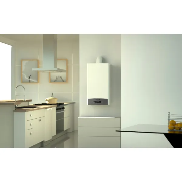 Котел газовый конденсационный двухконтурный CLAS ONE WIFI 30  30кВт Ariston (3302124) - Фото 1