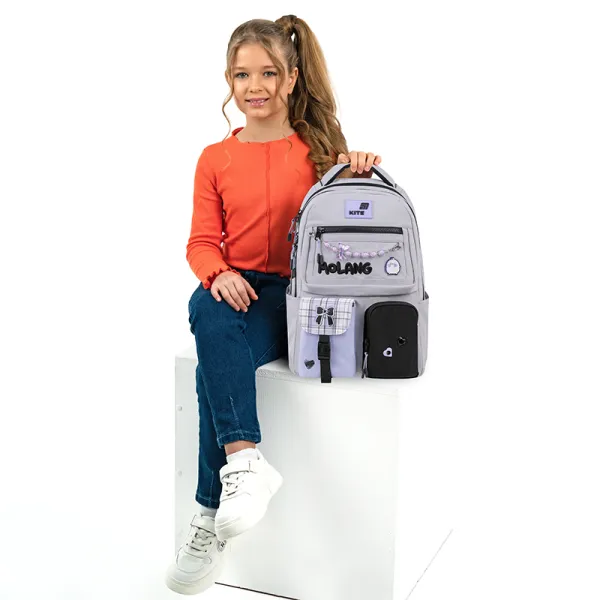 Рюкзак шкільний підлітковий Kite Education teens 2587M ML (ML26-2587M) - Фото 22