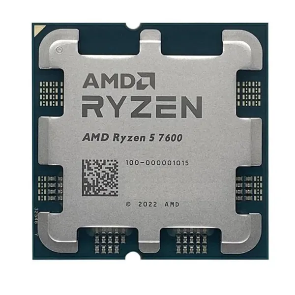 Процессор Ryzen 5 7600 6C/12T 3.8/5.1GHz 32Mb AM5 65W TRAY AMD (100-000001015)