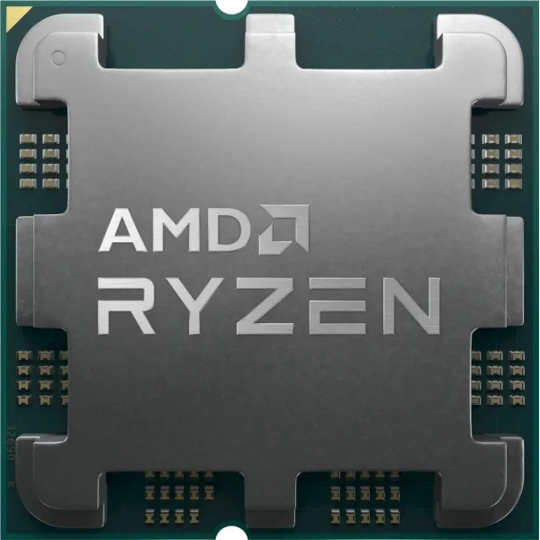 Процессор Ryzen 5 7600 6C/12T 3.8/5.1GHz 32Mb AM5 65W TRAY AMD (100-000001015) - Фото 1