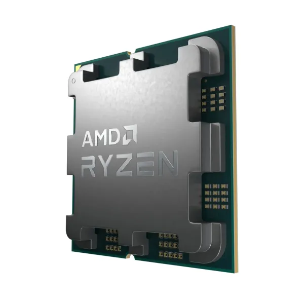 Процессор Ryzen 5 7600 6C/12T 3.8/5.1GHz 32Mb AM5 65W TRAY AMD (100-000001015) - Фото 2