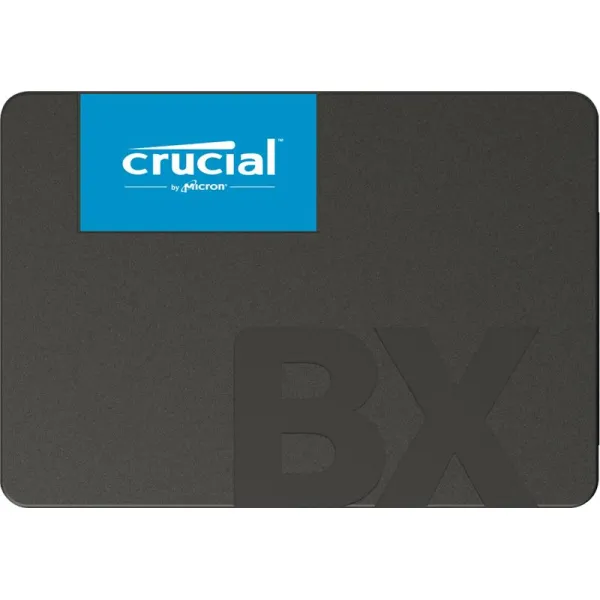 Накопитель SSD 2.5" 2TB SATA BX500 Crucial (CT2000BX500SSD1)