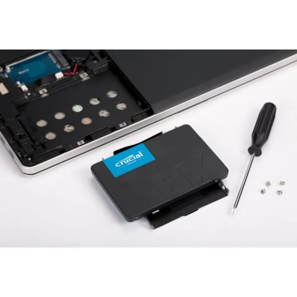 Накопитель SSD 2.5" 2TB SATA BX500 Crucial (CT2000BX500SSD1) - Фото 1