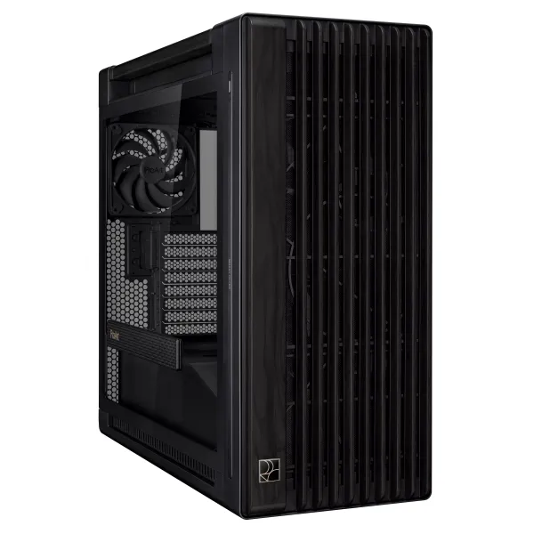 Корпус PROART PA602 WOOD TG PWM BLACK ASUS (90DC00J0-B09010) - Фото 1