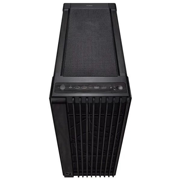 Корпус PROART PA602 WOOD TG PWM BLACK ASUS (90DC00J0-B09010) - Фото 5