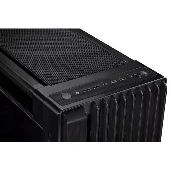 Корпус PROART PA602 WOOD TG PWM BLACK ASUS (90DC00J0-B09010) - Фото 7