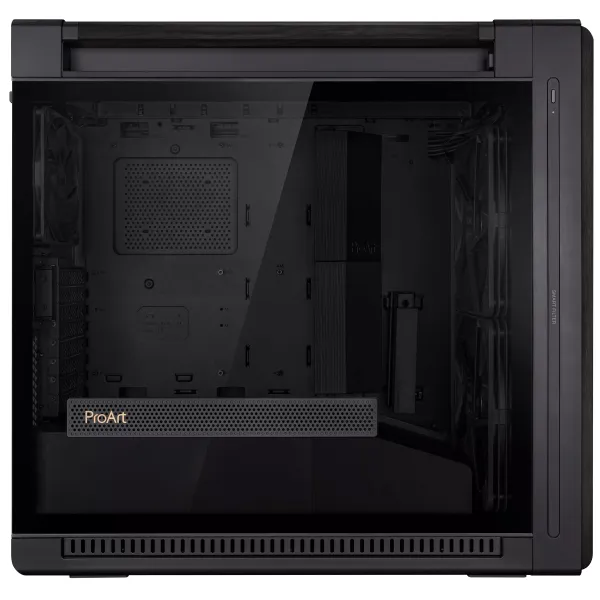 Корпус PROART PA602 WOOD TG PWM BLACK ASUS (90DC00J0-B09010) - Фото 8