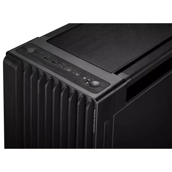 Корпус PROART PA602 WOOD TG PWM BLACK ASUS (90DC00J0-B09010) - Фото 11