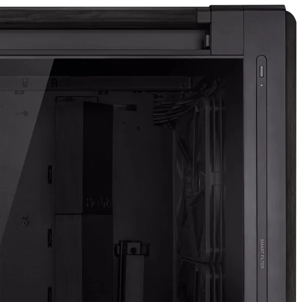 Корпус PROART PA602 WOOD TG PWM BLACK ASUS (90DC00J0-B09010) - Фото 13