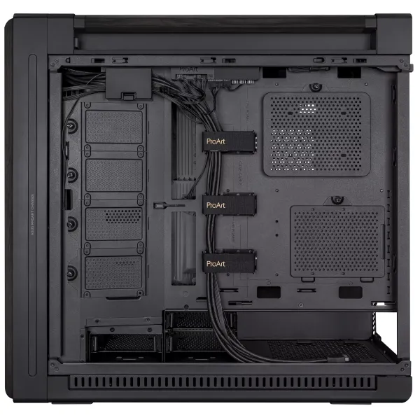 Корпус PROART PA602 WOOD TG PWM BLACK ASUS (90DC00J0-B09010) - Фото 17
