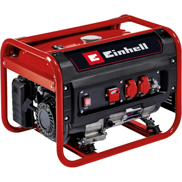 Генератор бензиновый TC-PG 25/1/E5, 230В, 2.1/2.4кВт Einhell (4152600)