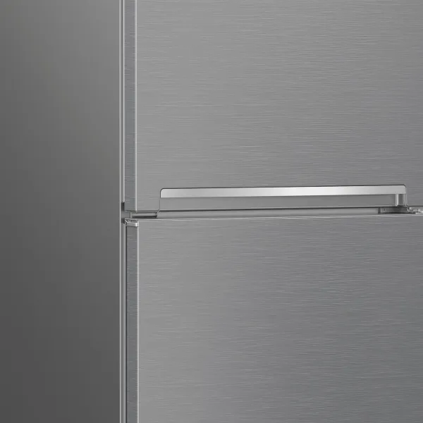 Холодильник 186x60x67, 215/109л, E, NF, нерж. Beko (RCNA366K40XBN) - Фото 2