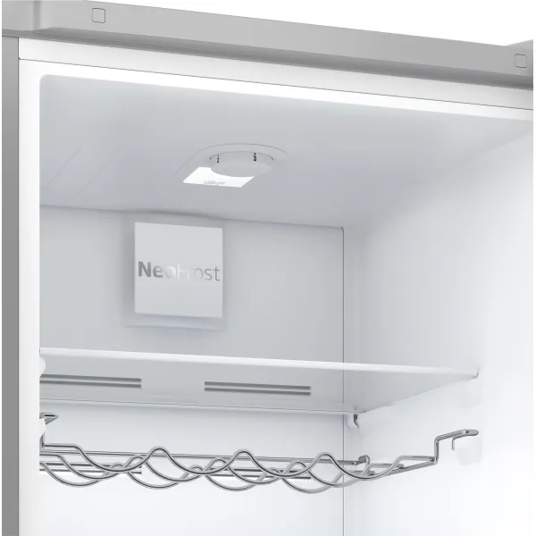 Холодильник 186x60x67, 215/109л, E, NF, нерж. Beko (RCNA366K40XBN) - Фото 3
