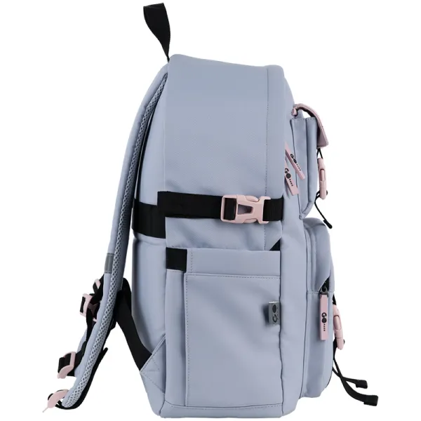 Рюкзак шкільний підлітковий GoPack Education Teens 2500L Сірий (GO26-2500L-1) - Фото 3