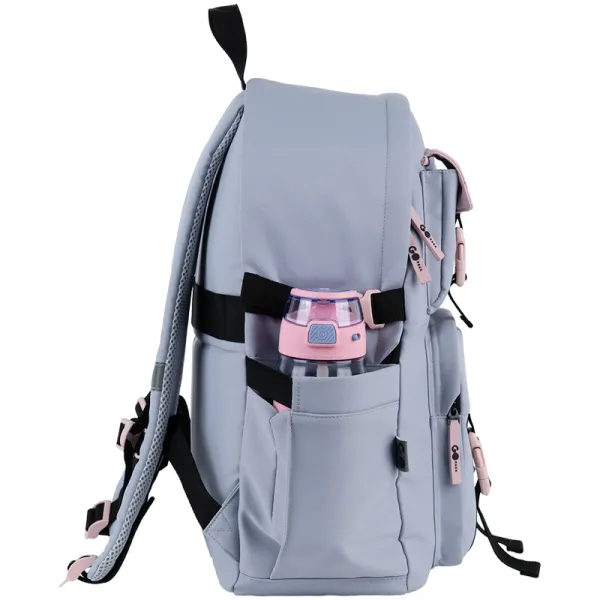 Рюкзак шкільний підлітковий GoPack Education Teens 2500L Сірий (GO26-2500L-1) - Фото 4