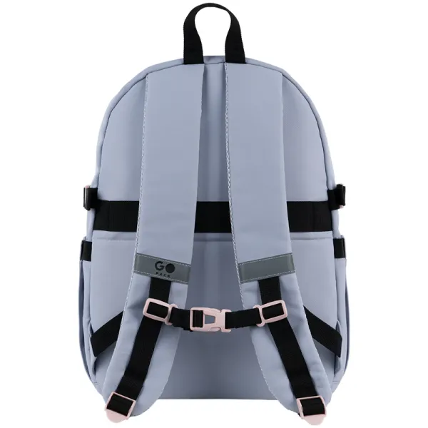 Рюкзак шкільний підлітковий GoPack Education Teens 2500L Сірий (GO26-2500L-1) - Фото 5