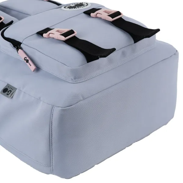 Рюкзак шкільний підлітковий GoPack Education Teens 2500L Сірий (GO26-2500L-1) - Фото 7