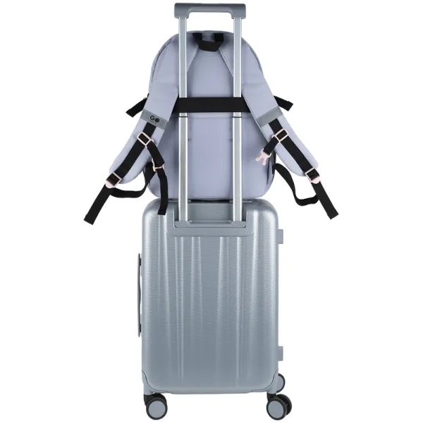 Рюкзак шкільний підлітковий GoPack Education Teens 2500L Сірий (GO26-2500L-1) - Фото 8