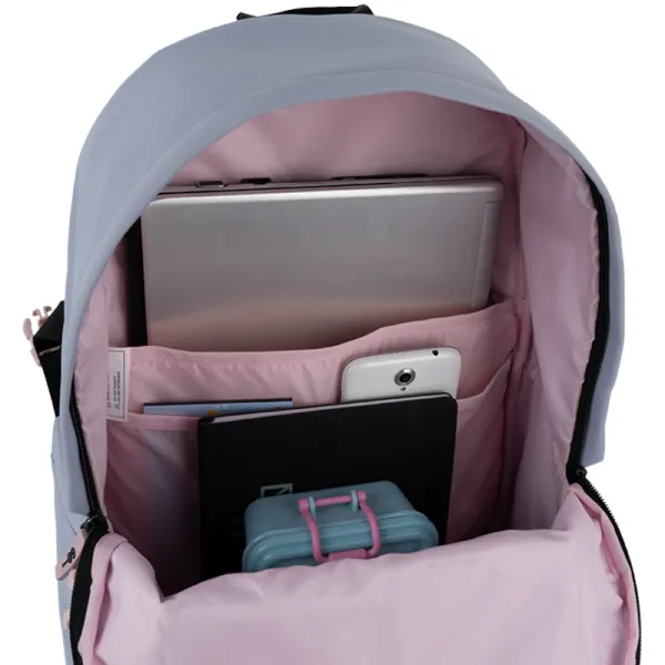 Рюкзак шкільний підлітковий GoPack Education Teens 2500L Сірий (GO26-2500L-1) - Фото 14