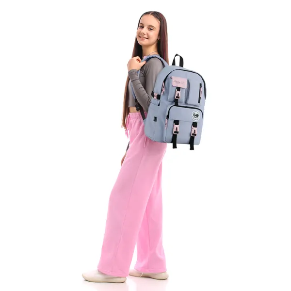 Рюкзак шкільний підлітковий GoPack Education Teens 2500L Сірий (GO26-2500L-1) - Фото 16