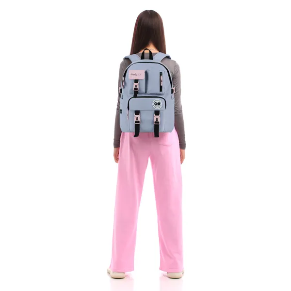 Рюкзак шкільний підлітковий GoPack Education Teens 2500L Сірий (GO26-2500L-1) - Фото 17