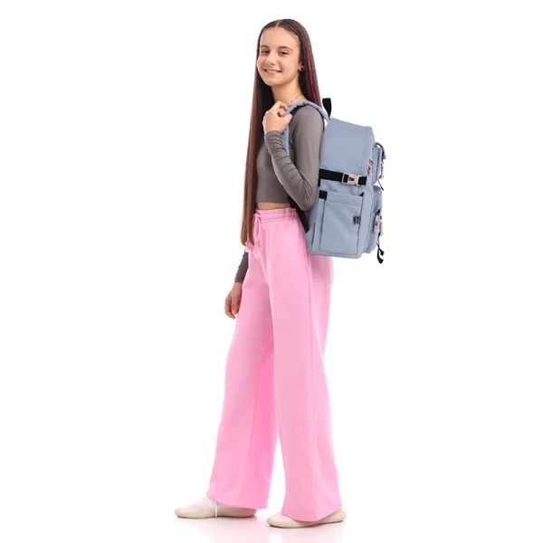 Рюкзак шкільний підлітковий GoPack Education Teens 2500L Сірий (GO26-2500L-1) - Фото 19