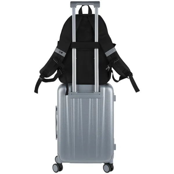Рюкзак шкільний підлітковий GoPack Education Teens 2500L Чорний (GO26-2500L-3) - Фото 8