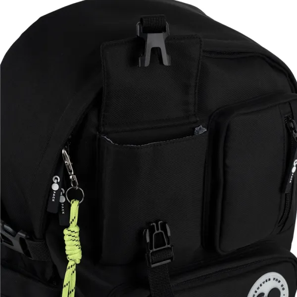 Рюкзак шкільний підлітковий GoPack Education Teens 2500L Чорний (GO26-2500L-3) - Фото 9