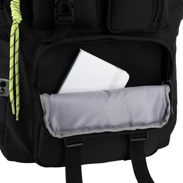 Рюкзак шкільний підлітковий GoPack Education Teens 2500L Чорний (GO26-2500L-3) - Фото 12