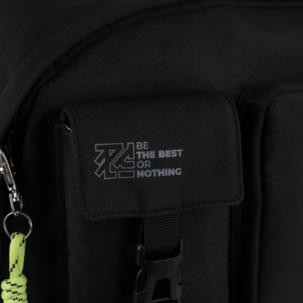 Рюкзак шкільний підлітковий GoPack Education Teens 2500L Чорний (GO26-2500L-3) - Фото 15