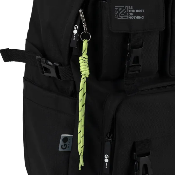 Рюкзак шкільний підлітковий GoPack Education Teens 2500L Чорний (GO26-2500L-3) - Фото 16