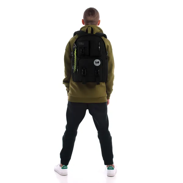 Рюкзак шкільний підлітковий GoPack Education Teens 2500L Чорний (GO26-2500L-3) - Фото 18