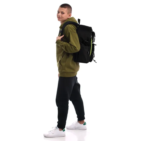 Рюкзак шкільний підлітковий GoPack Education Teens 2500L Чорний (GO26-2500L-3) - Фото 20
