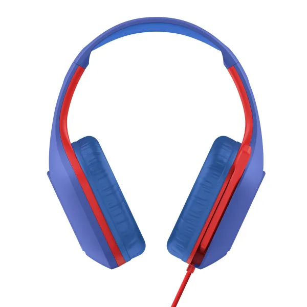 Гарнитура проводная 3.5мм GXT415SM Zirox Superman edition, синяя Trust (25738_TRUST) - Фото 2