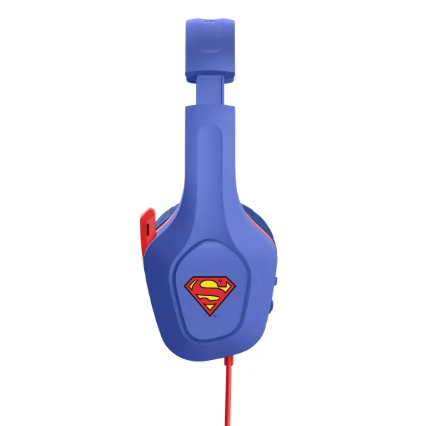 Гарнитура проводная 3.5мм GXT415SM Zirox Superman edition, синяя Trust (25738_TRUST) - Фото 5