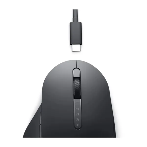 Мышь беспроводная Pro Premium MS900, графитовая Dell (570-BBCB) - Фото 4