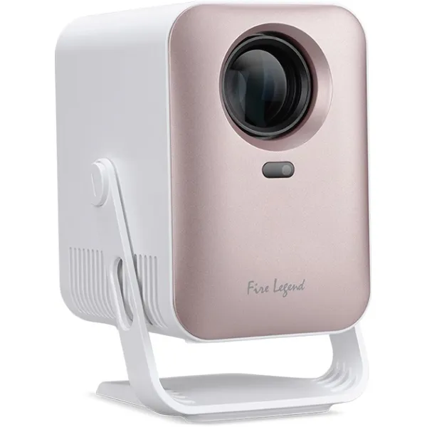 Проектор AOpen QH31s HD, 150 lm, LED, 1.36, WiFi, розовый, Whale TV ACER (MR.JYQ11.001) - Фото 3
