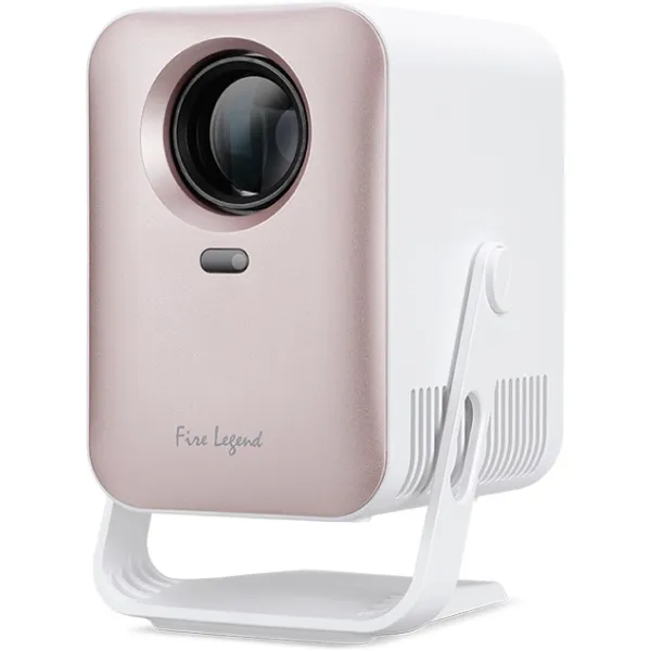 Проектор AOpen QH31s HD, 150 lm, LED, 1.36, WiFi, розовый, Whale TV ACER (MR.JYQ11.001) - Фото 4
