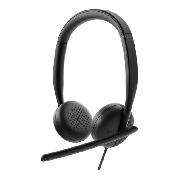 Наушники проводные WH3024, чёрные Dell (520-BBDH)