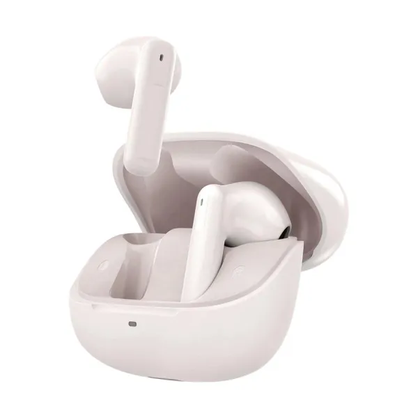 Наушники беспроводные BT 5.4 TWS Earbuds 5, ENC, IPX4, SBC, AAC, Touch control, светло-розовые Mibro (XPEJ014P) - Фото 1