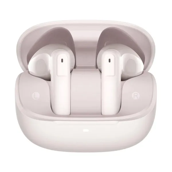 Наушники беспроводные BT 5.4 TWS Earbuds 5, ENC, IPX4, SBC, AAC, Touch control, светло-розовые Mibro (XPEJ014P) - Фото 3
