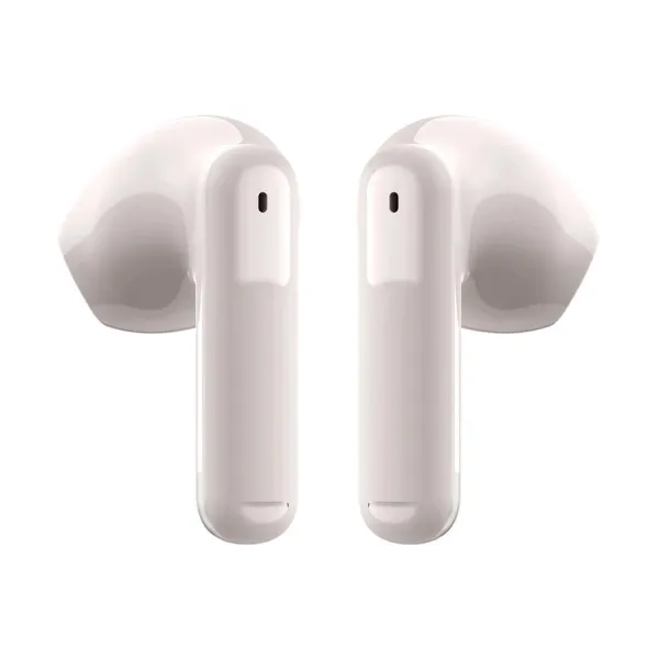 Наушники беспроводные BT 5.4 TWS Earbuds 5, ENC, IPX4, SBC, AAC, Touch control, светло-розовые Mibro (XPEJ014P) - Фото 4