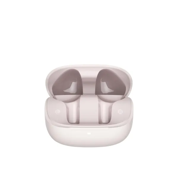 Наушники беспроводные BT 5.4 TWS Earbuds 5, ENC, IPX4, SBC, AAC, Touch control, светло-розовые Mibro (XPEJ014P) - Фото 5