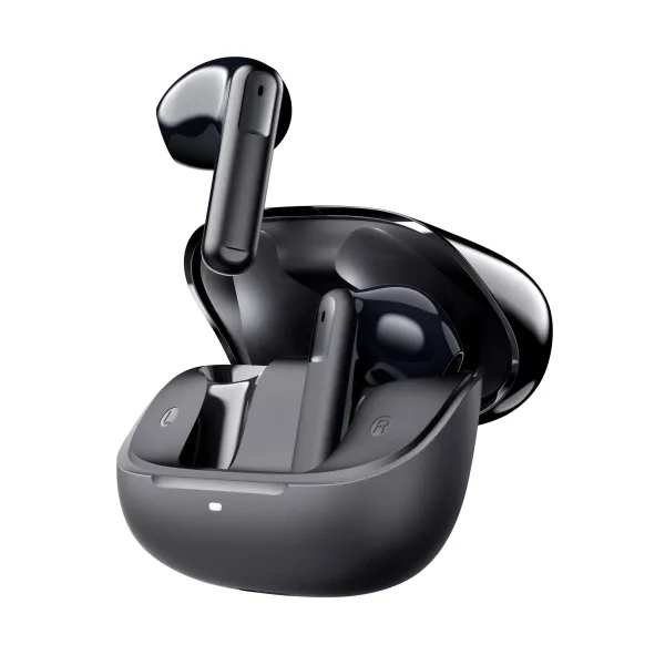 Наушники беспроводные BT 5.4 TWS Earbuds 5, ENC, IPX4, SBC, AAC, Touch control, чёрные Mibro (XPEJ014B) - Фото 1
