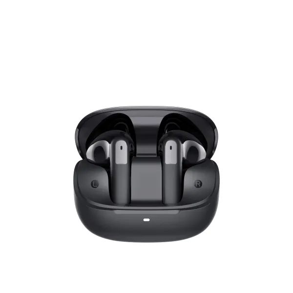 Наушники беспроводные BT 5.4 TWS Earbuds 5, ENC, IPX4, SBC, AAC, Touch control, чёрные Mibro (XPEJ014B) - Фото 2