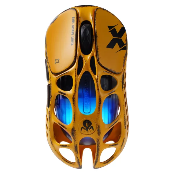 Мышь BT/WL/USB-A RGB Mercury X, Battle-Worn Yellow GravaStar (GS_X_YLW)