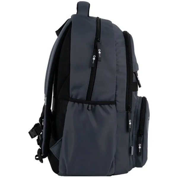 Рюкзак шкільний підлітковий GoPack Education Teens 184 темно-сірий (GO26-184L-4) - Фото 3