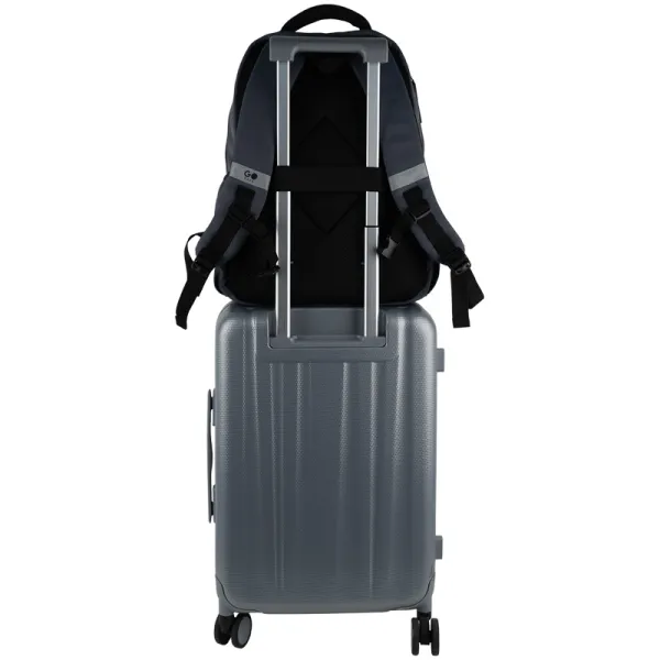 Рюкзак шкільний підлітковий GoPack Education Teens 184 темно-сірий (GO26-184L-4) - Фото 8