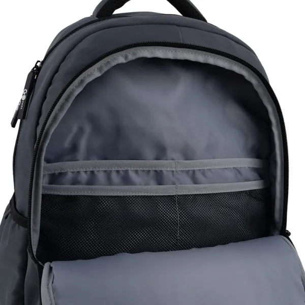 Рюкзак шкільний підлітковий GoPack Education Teens 184 темно-сірий (GO26-184L-4) - Фото 12